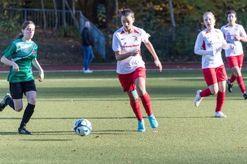 Bild 336 - wCJ Walddoerfer - Wellingsbuettel 3 : Ergebnis: 4:1
